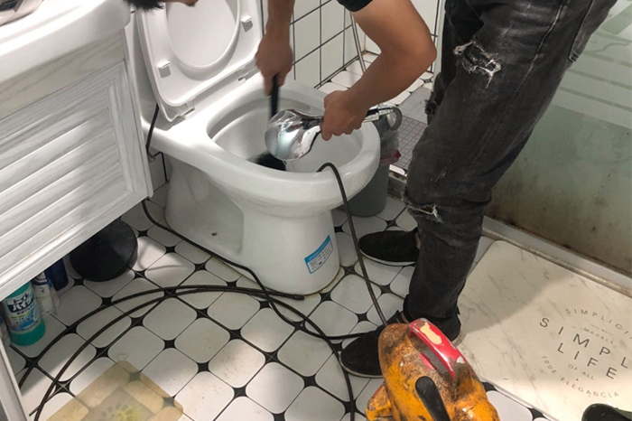 右玉疏通下水道