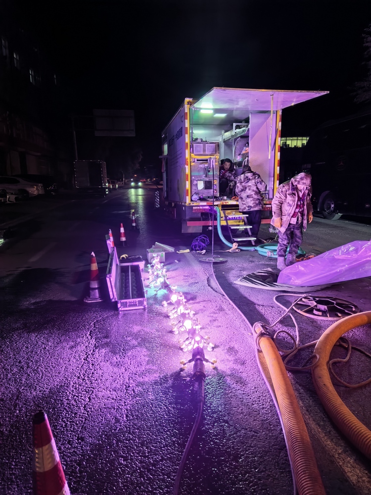 右玉管道非开挖修复