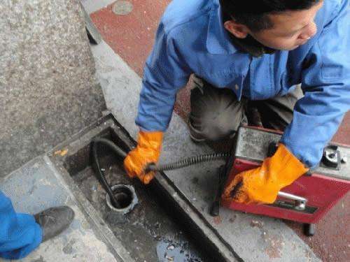 右玉疏通下水道