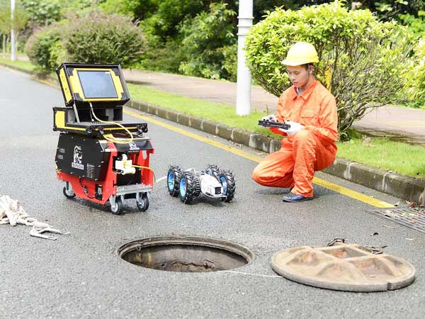 右玉管道机器人检测