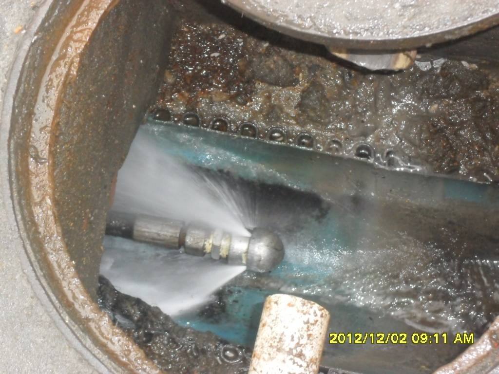 右玉污水管道高压清洗