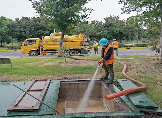 右玉化油池清理