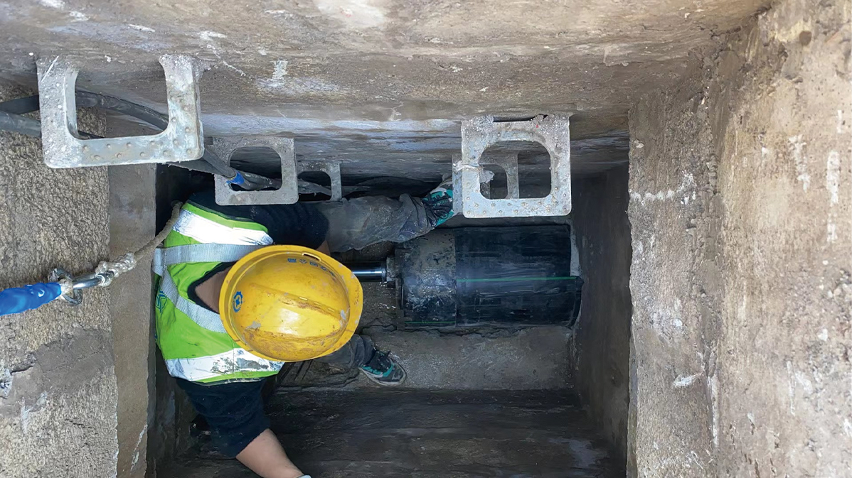 右玉HDPE短管内衬法